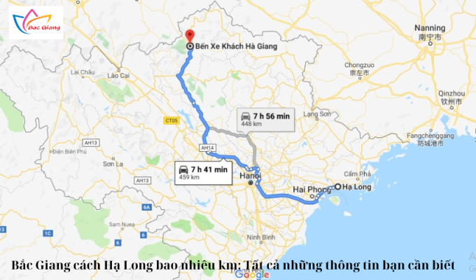 Bắc Giang cách Hạ Long bao nhiêu km: Tất cả những thông tin bạn cần biết